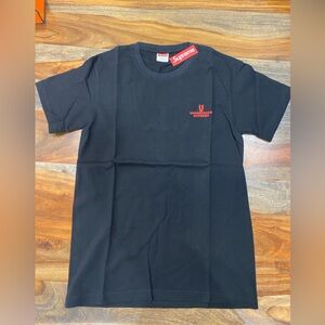 Supreme Black Tee with Red Undercover Chest Logo